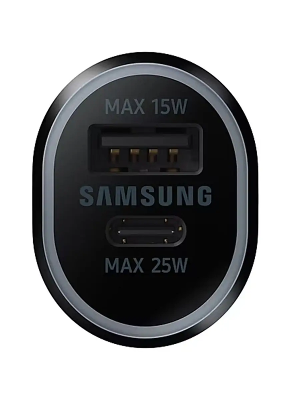 Купить  Samsung Dual Port Car Charger 40W  Black (EP-L4020NBEGWW)-3.png